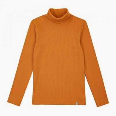 Гольф для дитини цегляно-оранжевий (рубчик)