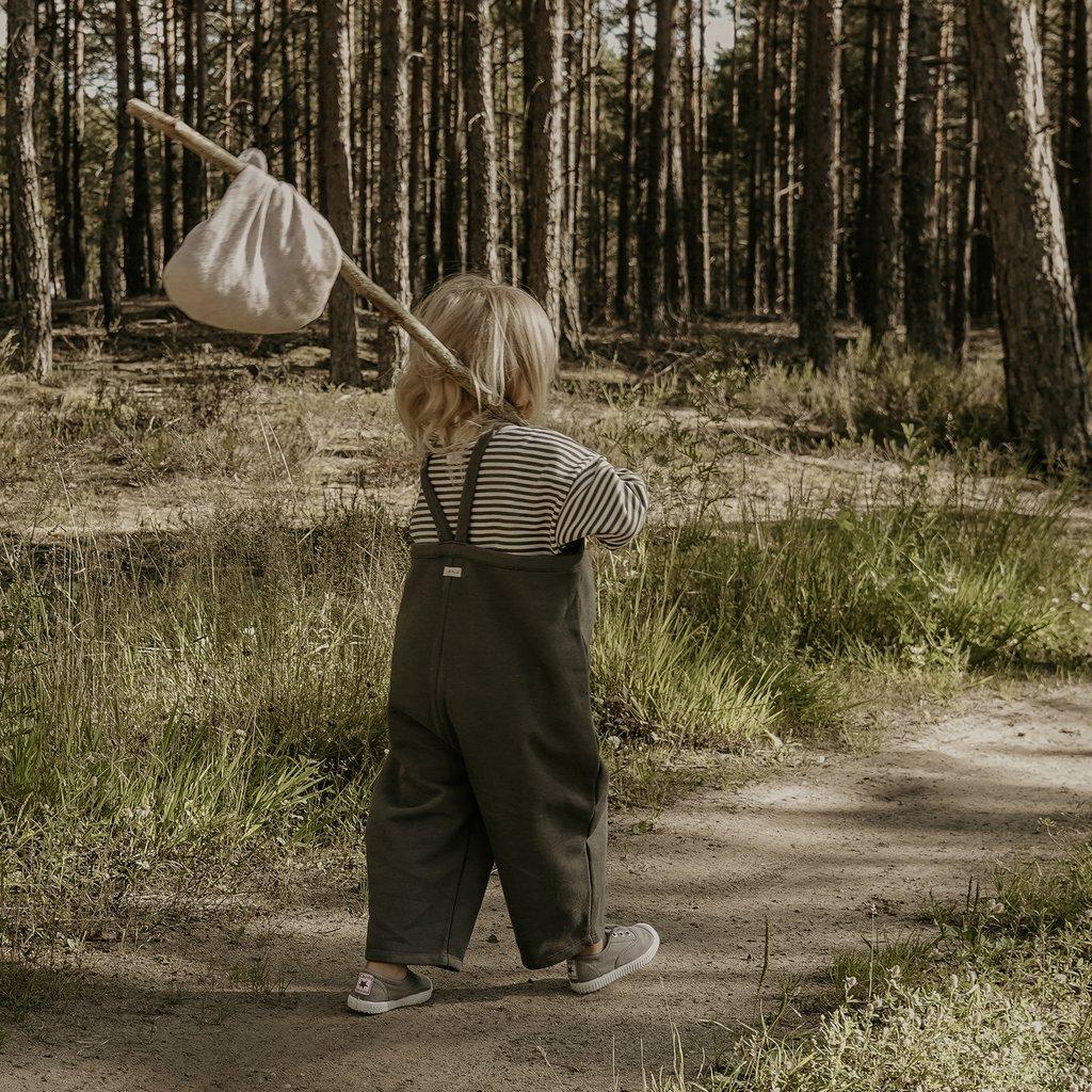 Комбінезон сірий з начосом