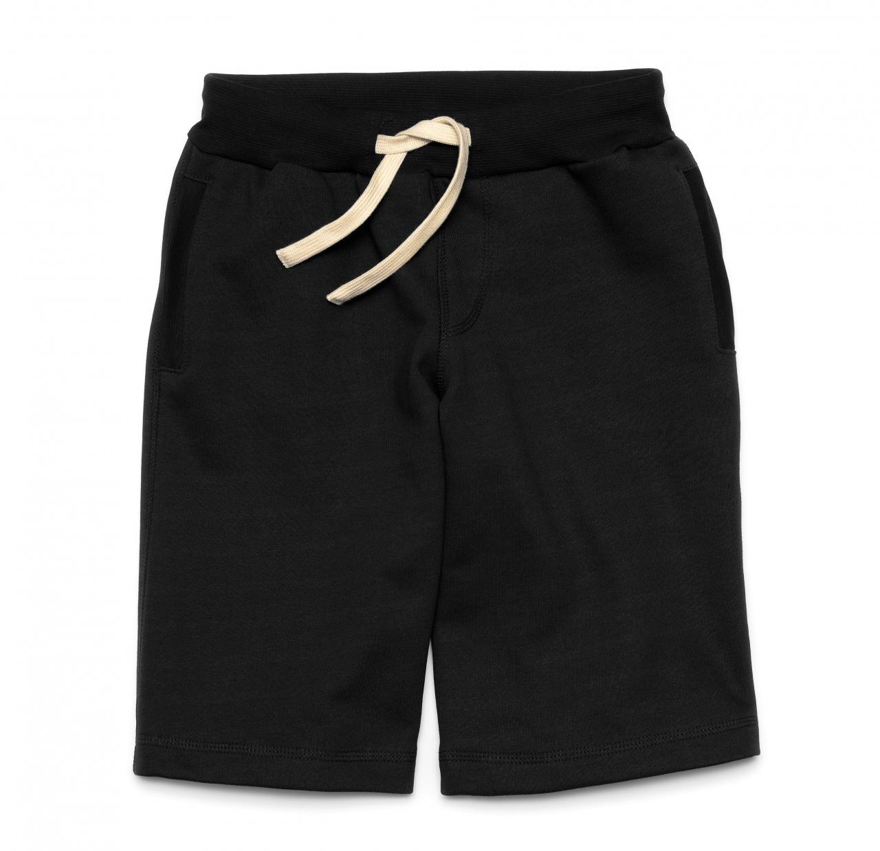 Шорти чорні 3-х нитка