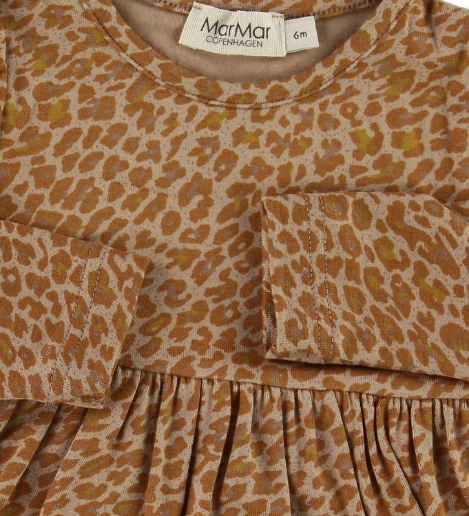 Боді-плаття леопардова