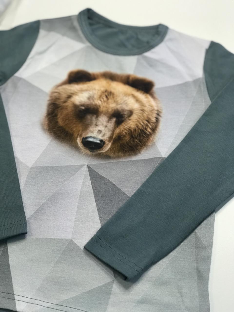 Кофта для хлопчика бірюзова 